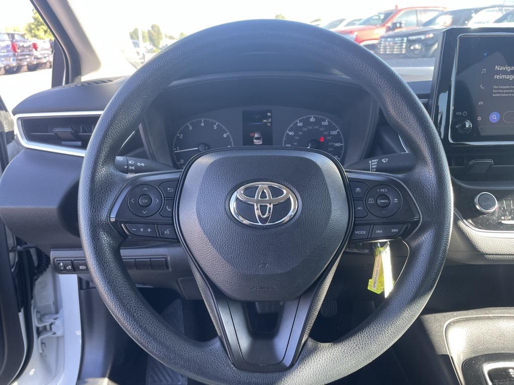 used 2024 Toyota Corolla car, priced at $20,200