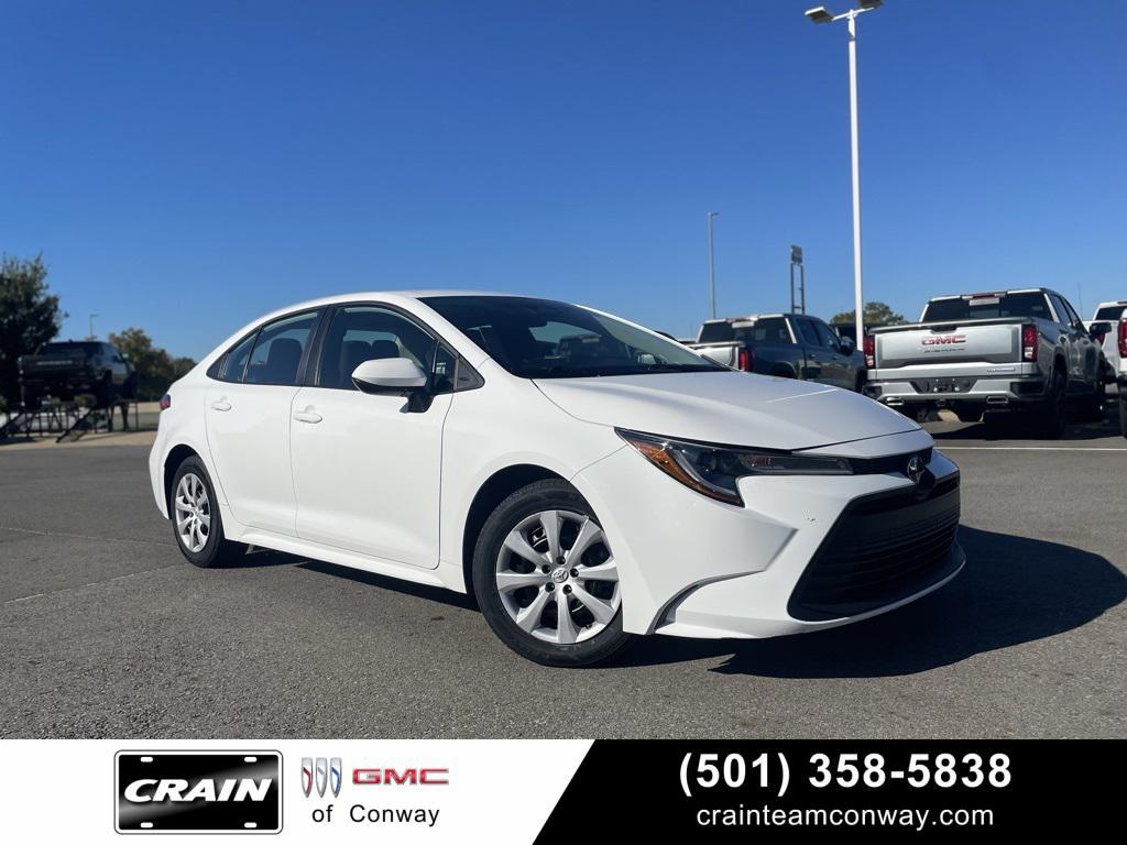 used 2024 Toyota Corolla car, priced at $20,499