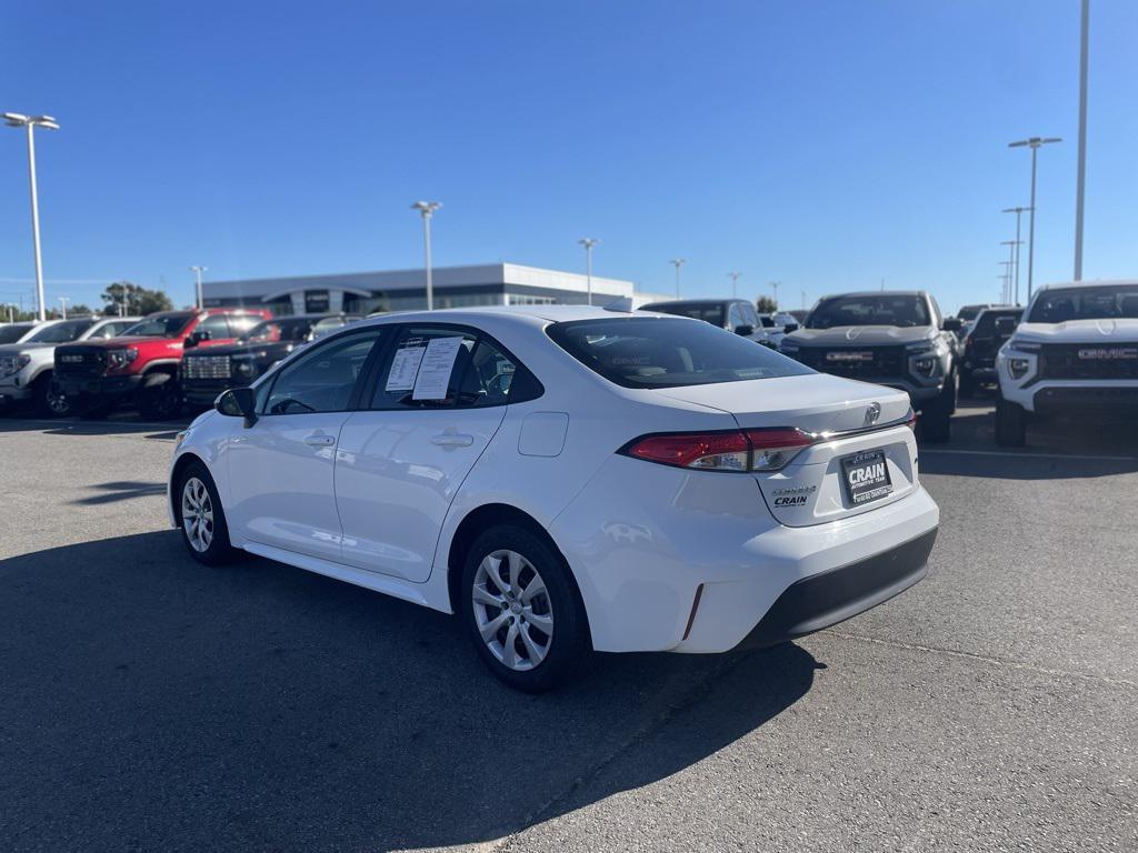 used 2024 Toyota Corolla car, priced at $20,200