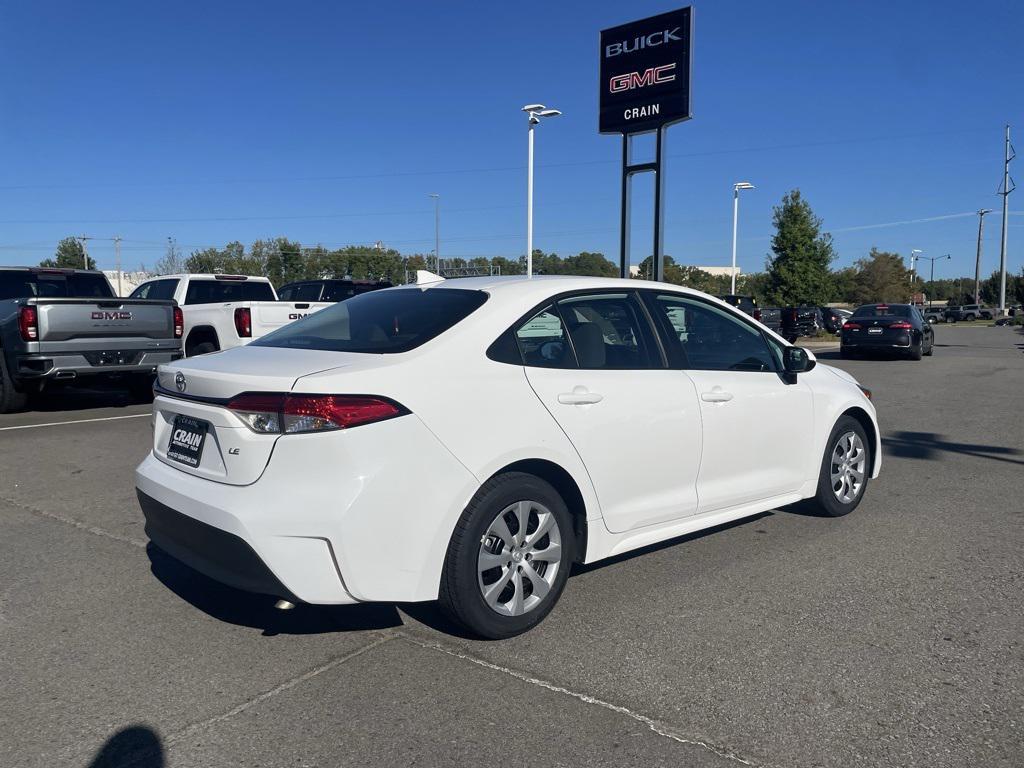 used 2024 Toyota Corolla car, priced at $20,200