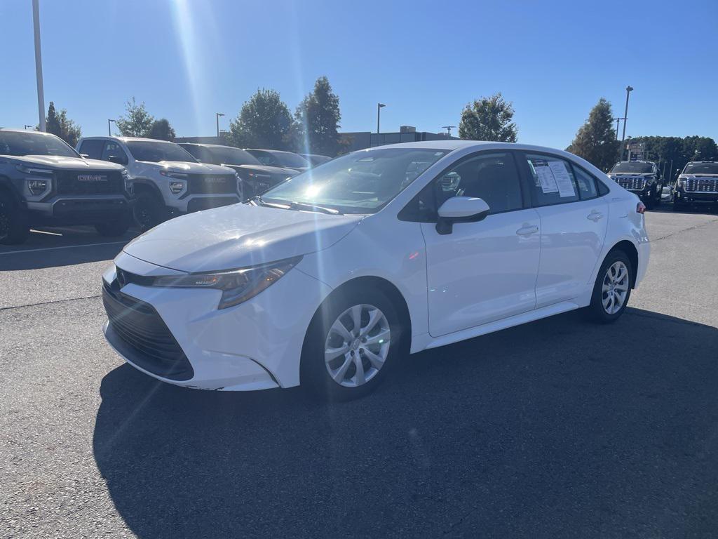 used 2024 Toyota Corolla car, priced at $20,200