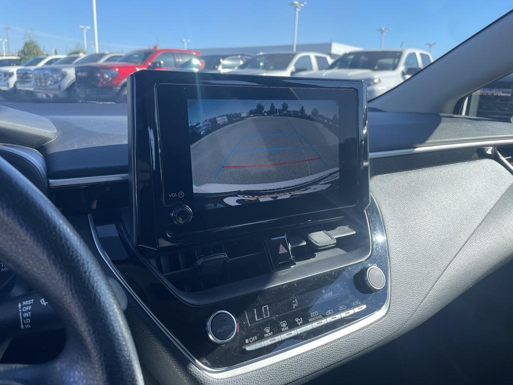 used 2024 Toyota Corolla car, priced at $20,200