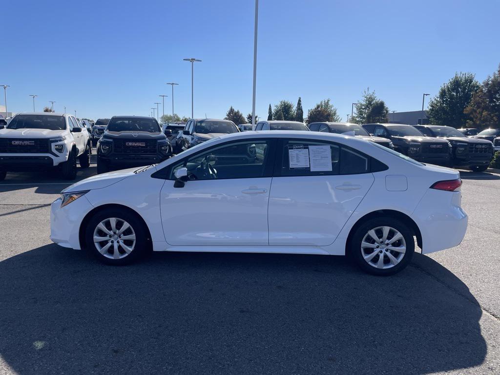 used 2024 Toyota Corolla car, priced at $20,200
