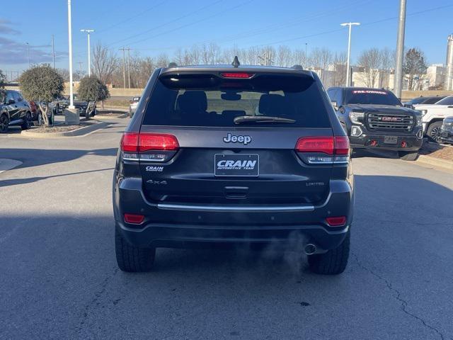 used 2018 Jeep Grand Cherokee car, priced at $20,500