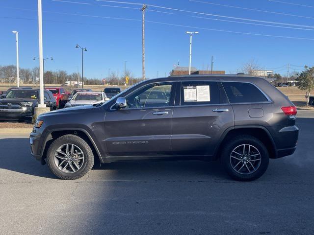 used 2018 Jeep Grand Cherokee car, priced at $20,500