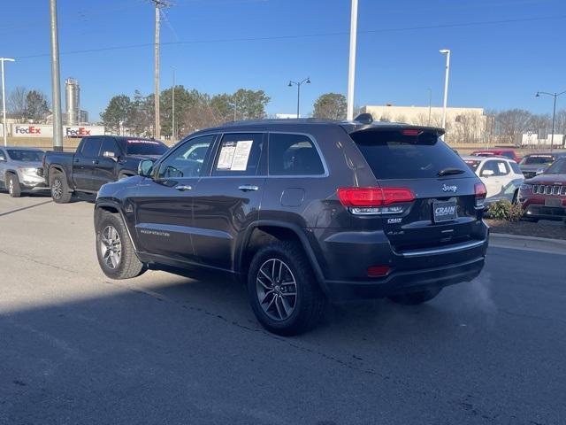 used 2018 Jeep Grand Cherokee car, priced at $20,500