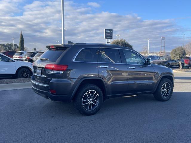 used 2018 Jeep Grand Cherokee car, priced at $20,500