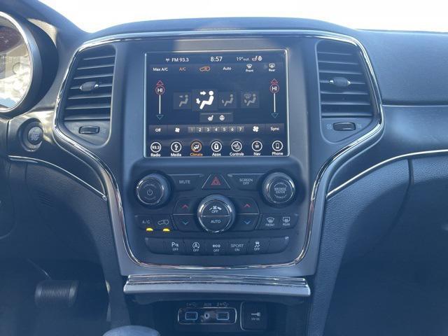 used 2018 Jeep Grand Cherokee car, priced at $20,500