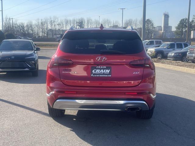 used 2023 Hyundai Santa Fe car, priced at $29,450