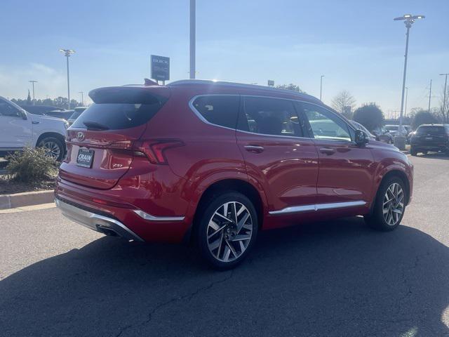 used 2023 Hyundai Santa Fe car, priced at $29,450