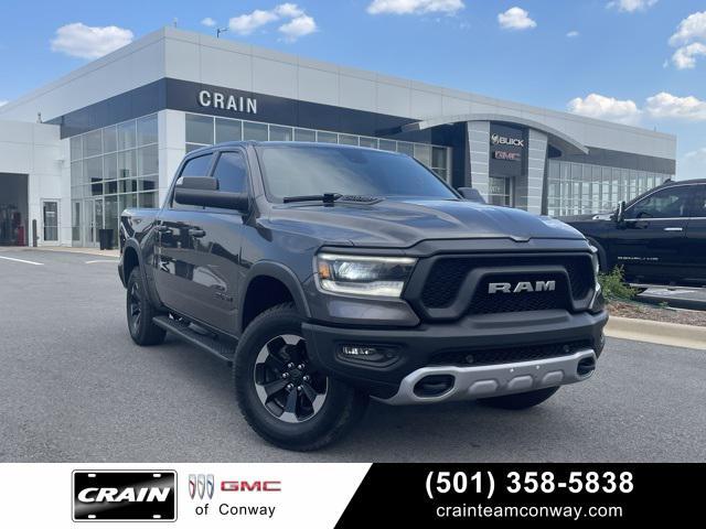 used 2020 Ram 1500 car, priced at $31,000