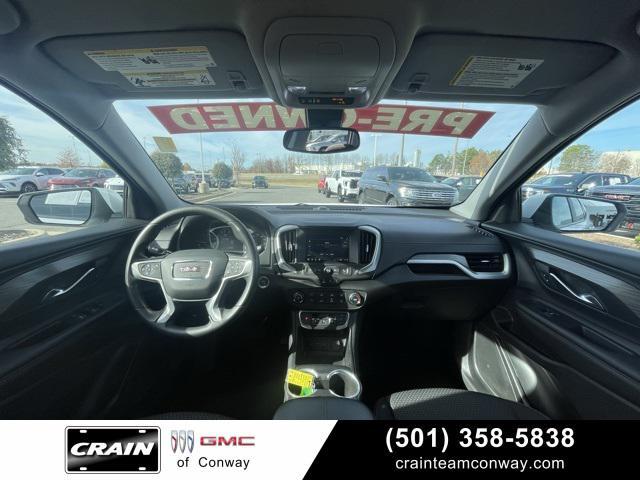 used 2022 GMC Terrain car, priced at $20,000