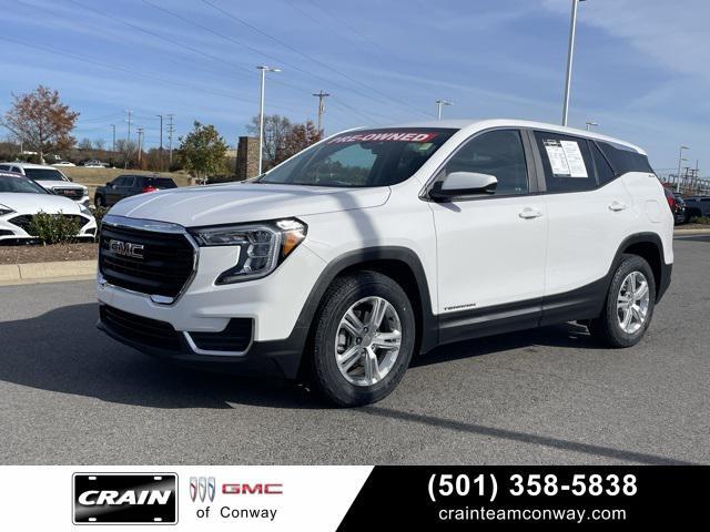 used 2022 GMC Terrain car, priced at $20,000