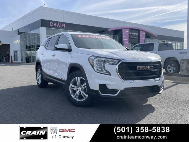 used 2022 GMC Terrain car, priced at $20,000