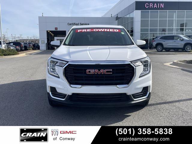 used 2022 GMC Terrain car, priced at $20,000