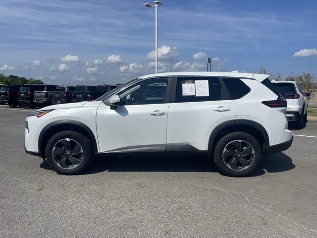 used 2024 Nissan Rogue car, priced at $26,996