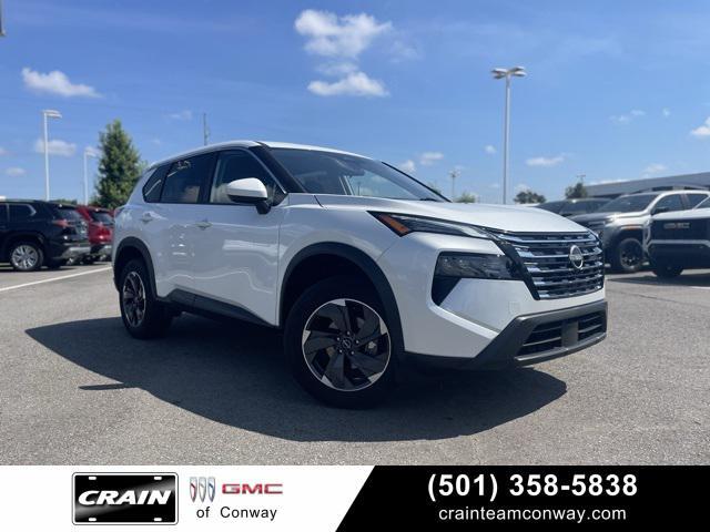 used 2024 Nissan Rogue car, priced at $26,996