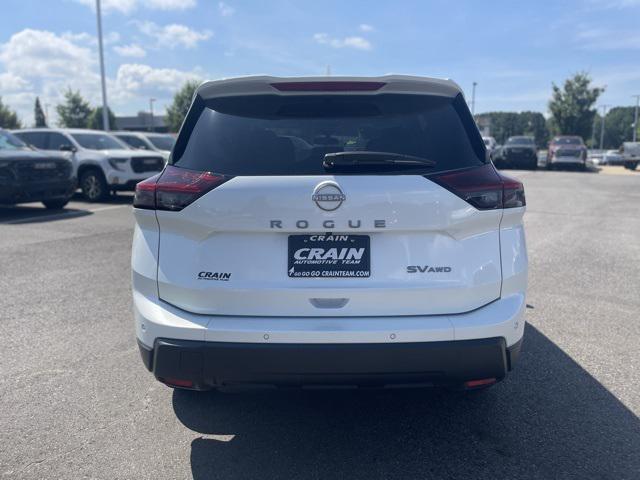 used 2024 Nissan Rogue car, priced at $26,996