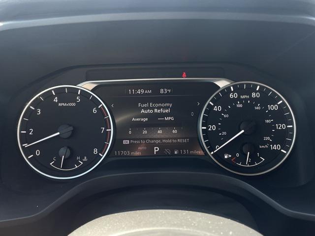 used 2024 Nissan Rogue car, priced at $26,996