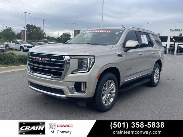 used 2022 GMC Yukon car, priced at $48,000