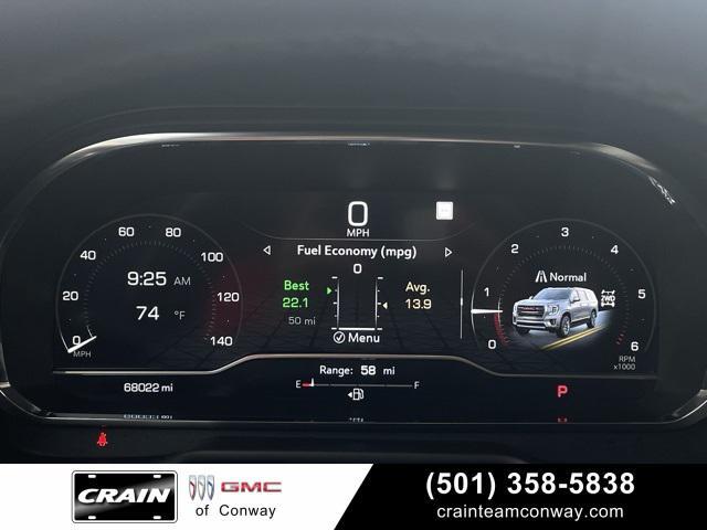 used 2022 GMC Yukon car, priced at $48,000