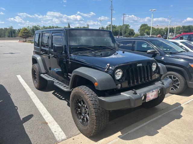 used 2017 Jeep Wrangler Unlimited car, priced at $21,886