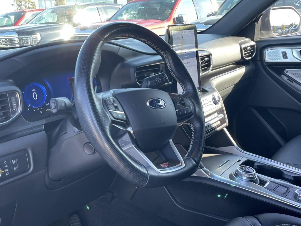 used 2020 Ford Explorer car, priced at $29,999