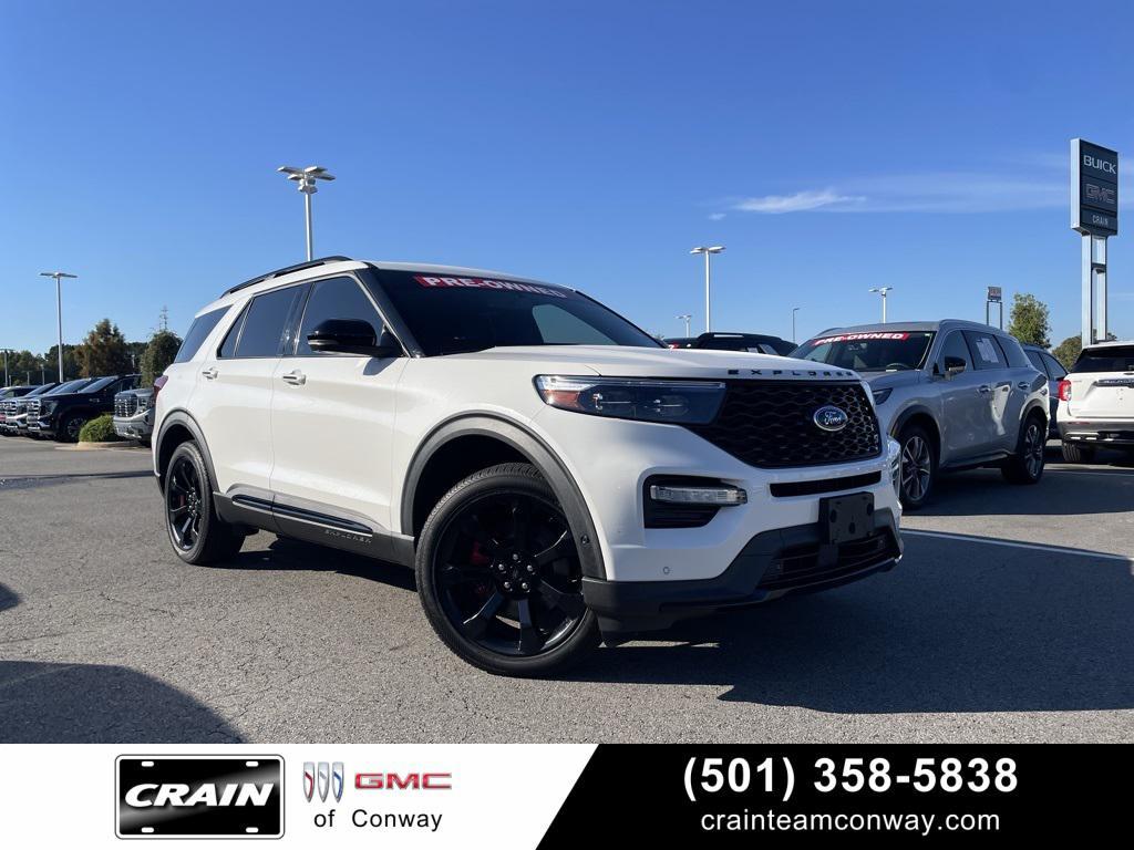 used 2020 Ford Explorer car, priced at $29,999