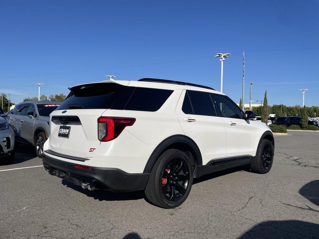 used 2020 Ford Explorer car, priced at $29,999