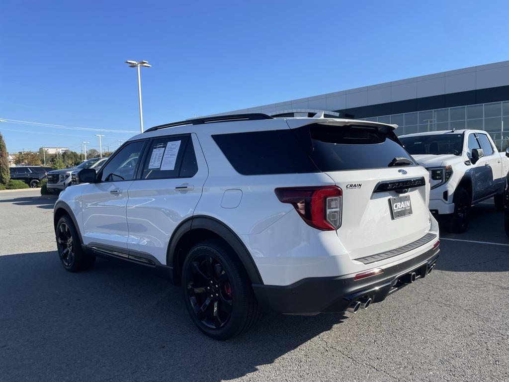 used 2020 Ford Explorer car, priced at $29,999