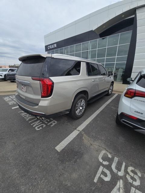 used 2022 GMC Yukon XL car, priced at $50,899