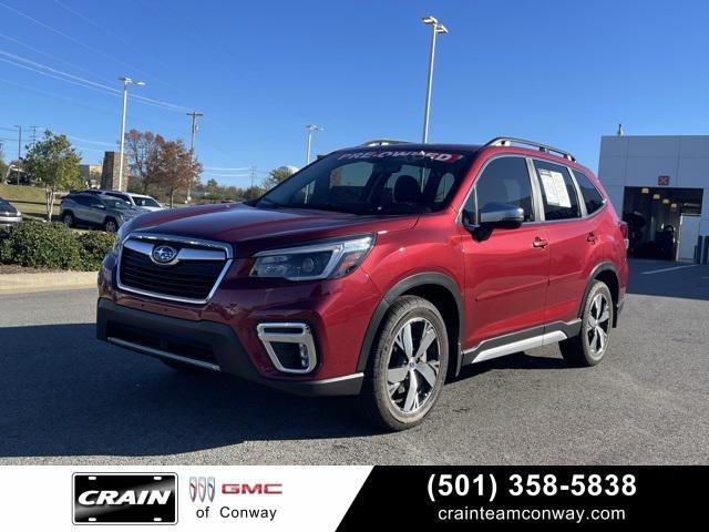 used 2021 Subaru Forester car, priced at $26,000