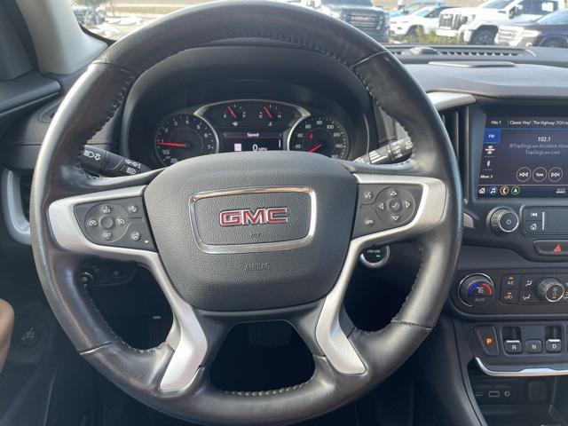 used 2020 GMC Terrain car, priced at $21,800