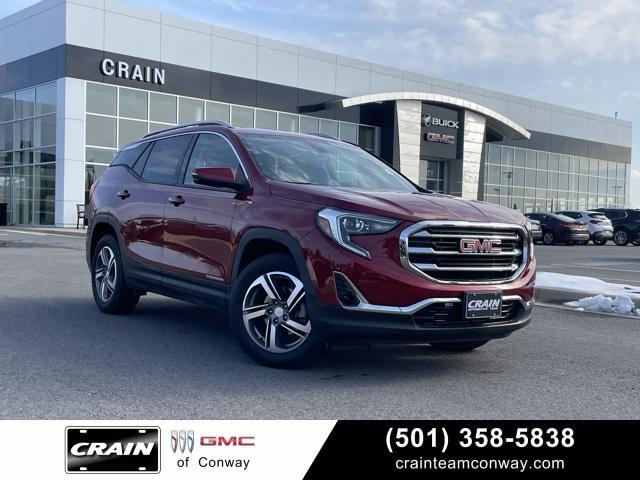 used 2020 GMC Terrain car, priced at $21,800