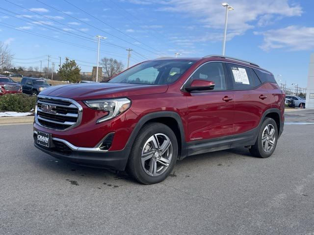 used 2020 GMC Terrain car, priced at $21,800