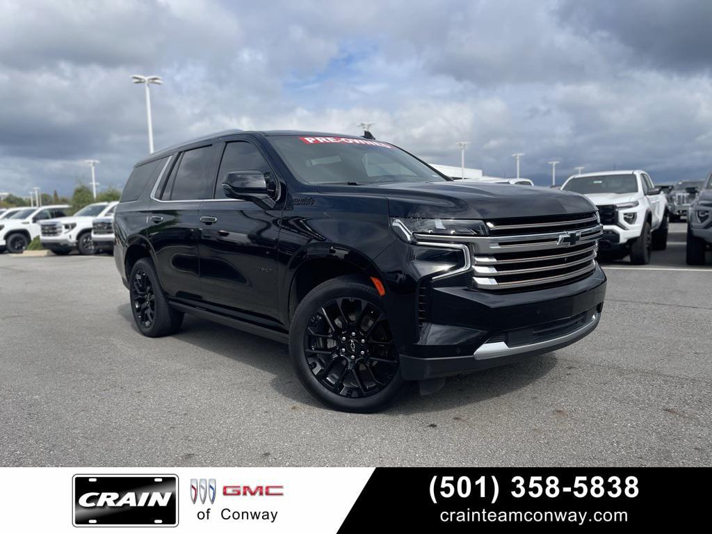 used 2024 Chevrolet Tahoe car, priced at $63,000