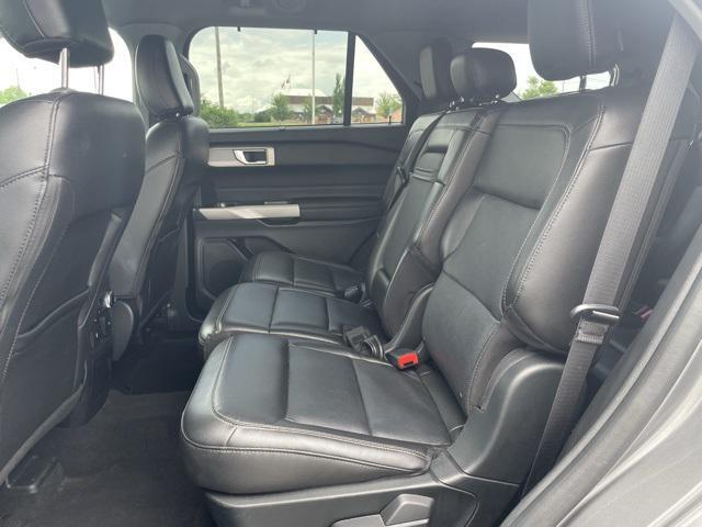 used 2023 Ford Explorer car, priced at $30,499
