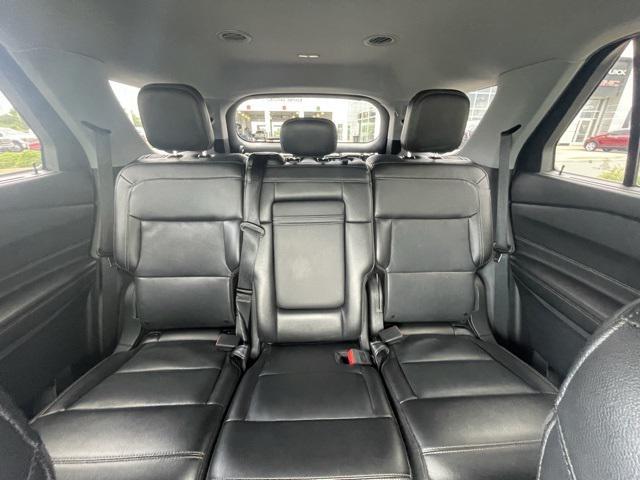 used 2023 Ford Explorer car, priced at $30,499