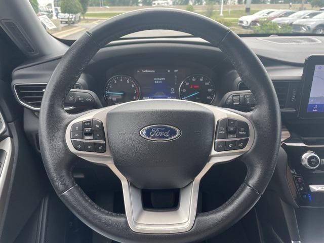 used 2023 Ford Explorer car, priced at $30,499
