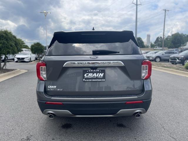 used 2023 Ford Explorer car, priced at $30,499