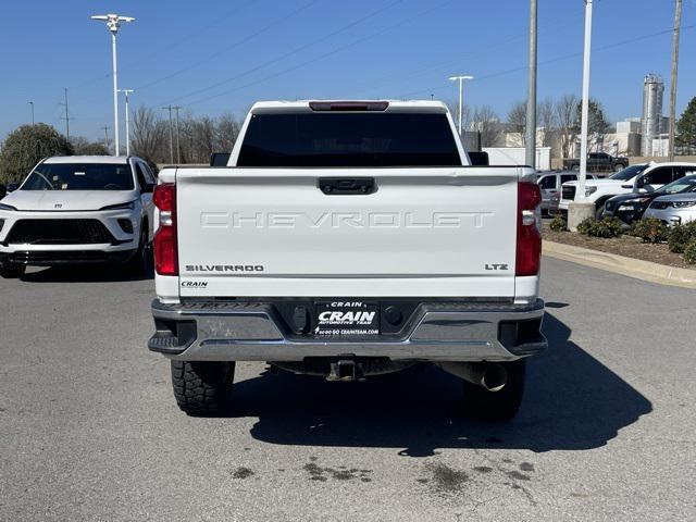 used 2023 Chevrolet Silverado 2500 car, priced at $51,525