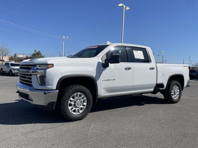 used 2023 Chevrolet Silverado 2500 car, priced at $51,525