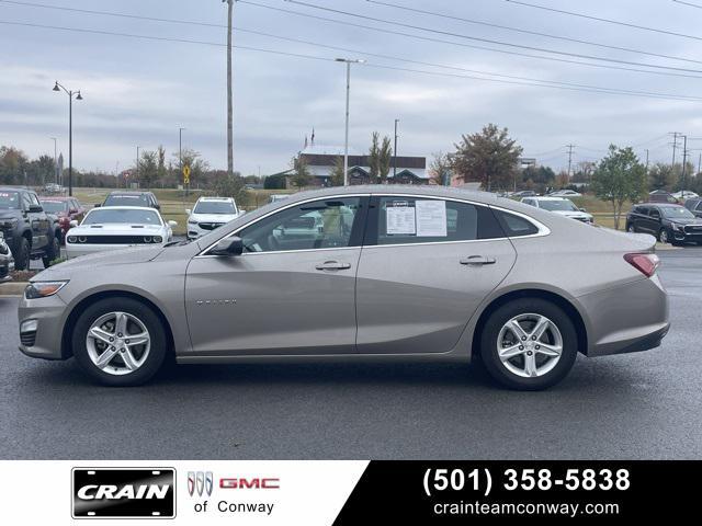 used 2022 Chevrolet Malibu car, priced at $17,800