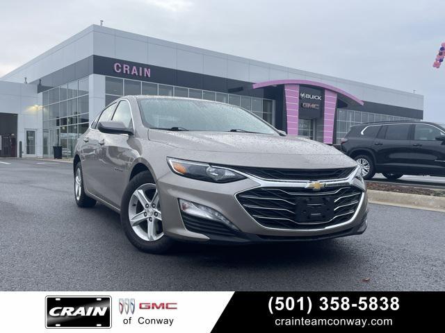 used 2022 Chevrolet Malibu car, priced at $17,800