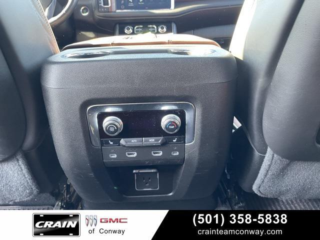 used 2023 GMC Yukon car, priced at $78,500