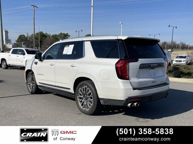 used 2023 GMC Yukon car, priced at $78,500