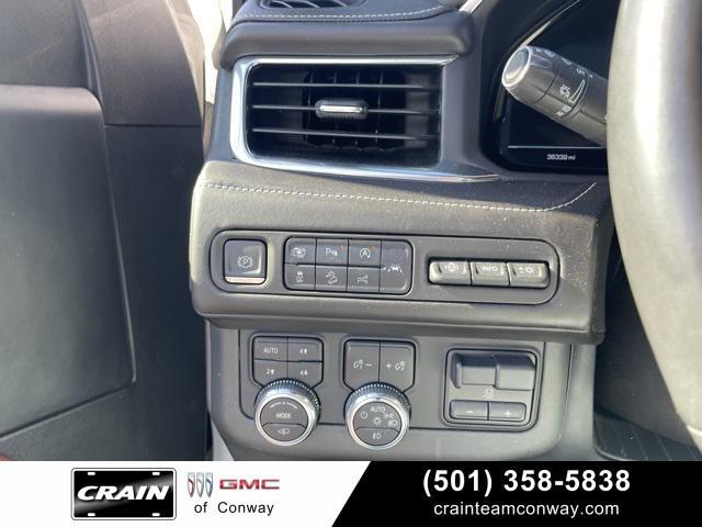 used 2023 GMC Yukon car, priced at $78,500