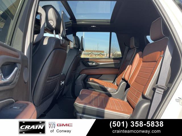 used 2023 GMC Yukon car, priced at $78,500