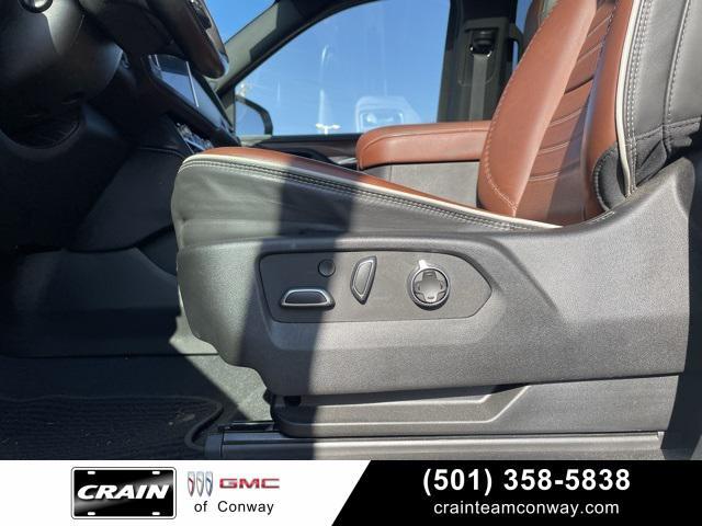 used 2023 GMC Yukon car, priced at $78,500