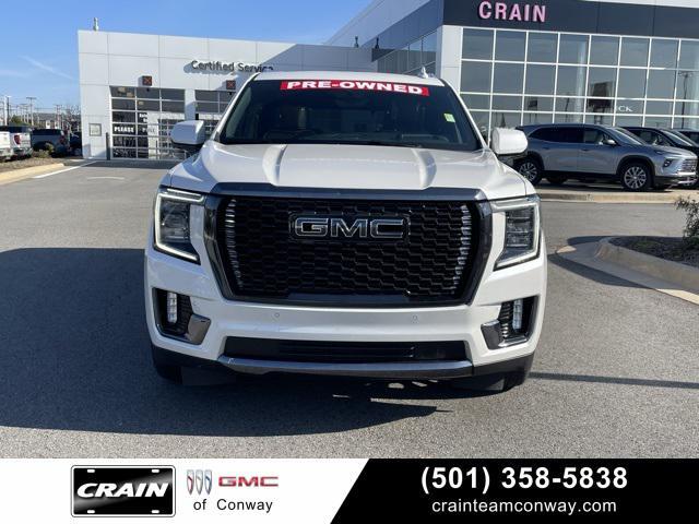 used 2023 GMC Yukon car, priced at $78,500